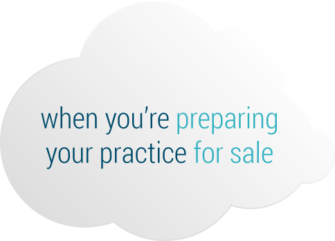 Cloud-Based Dental Practice Management Software for Preparing to Sell Practice